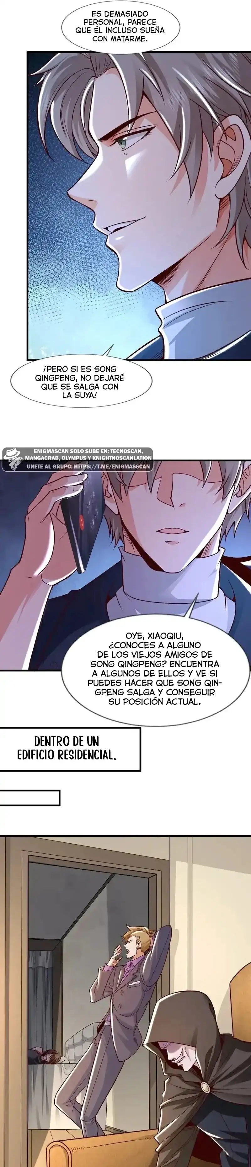 Yerno Supremo capítulo 82, página 5
