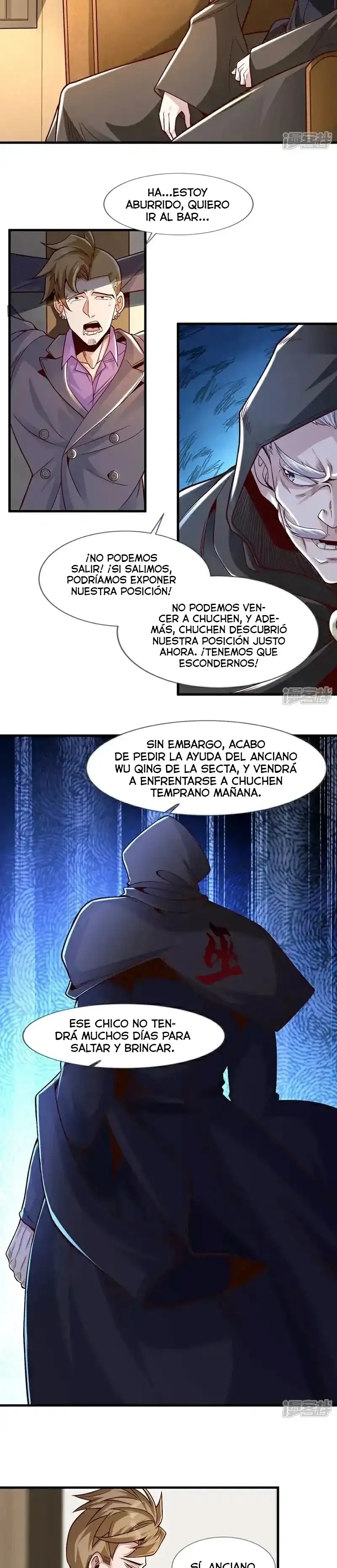 Yerno Supremo capítulo 82, página 6