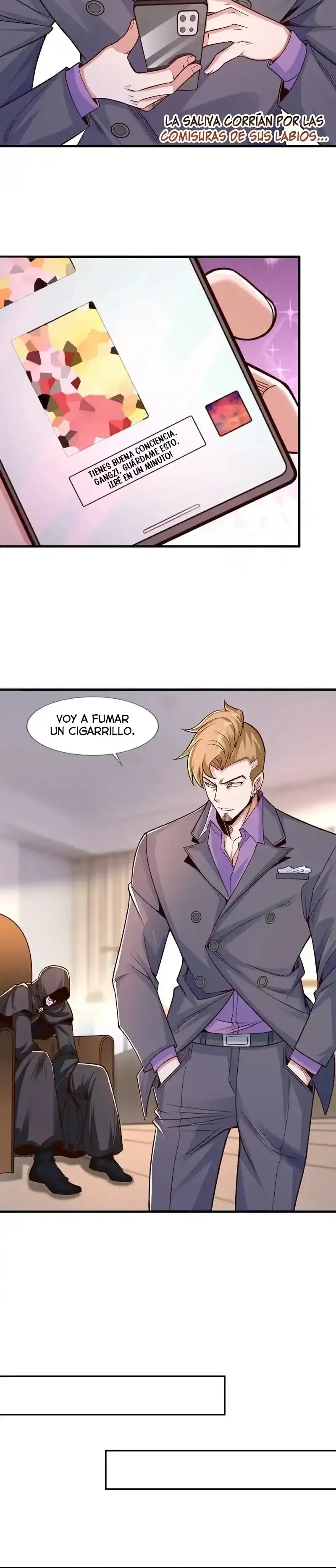 Yerno Supremo capítulo 82, página 8