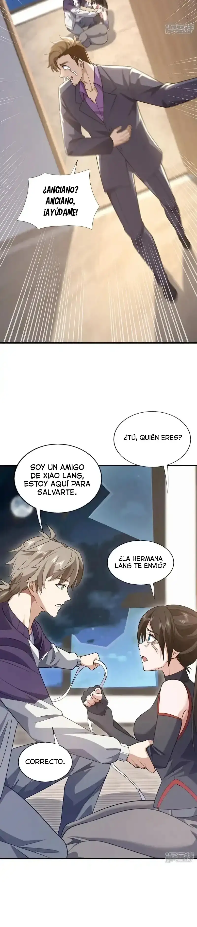 Yerno Supremo capítulo 83, página 4