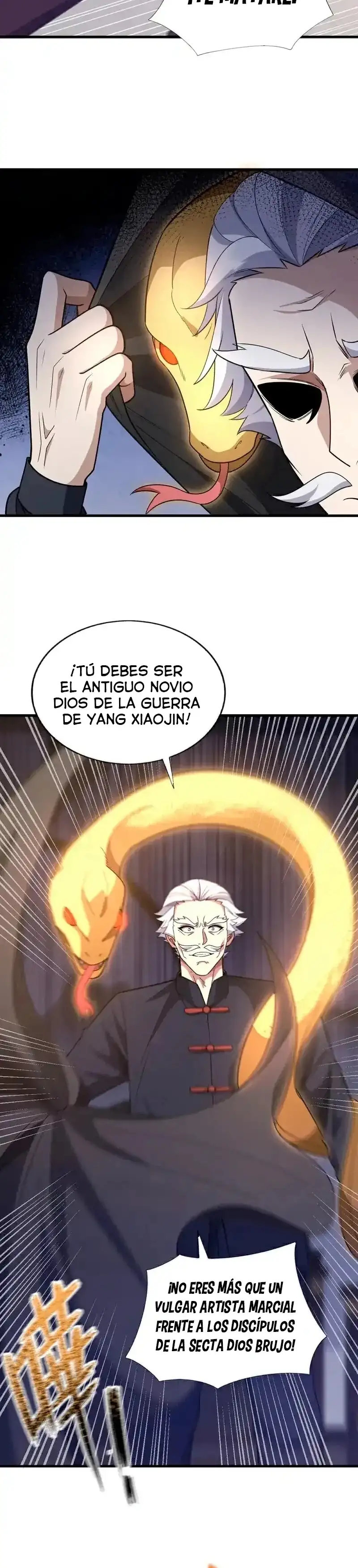 Yerno Supremo capítulo 83, página 8
