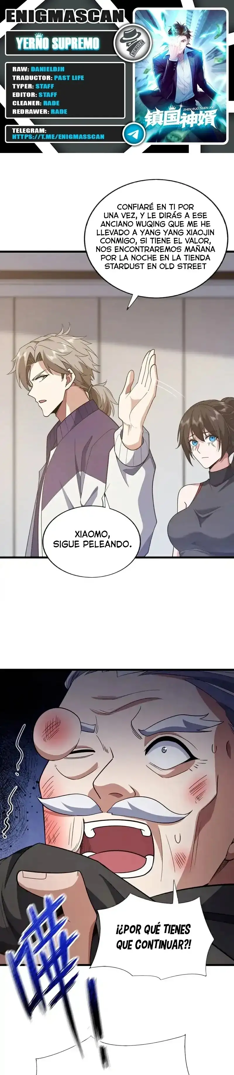 Yerno Supremo capítulo 84, página 1