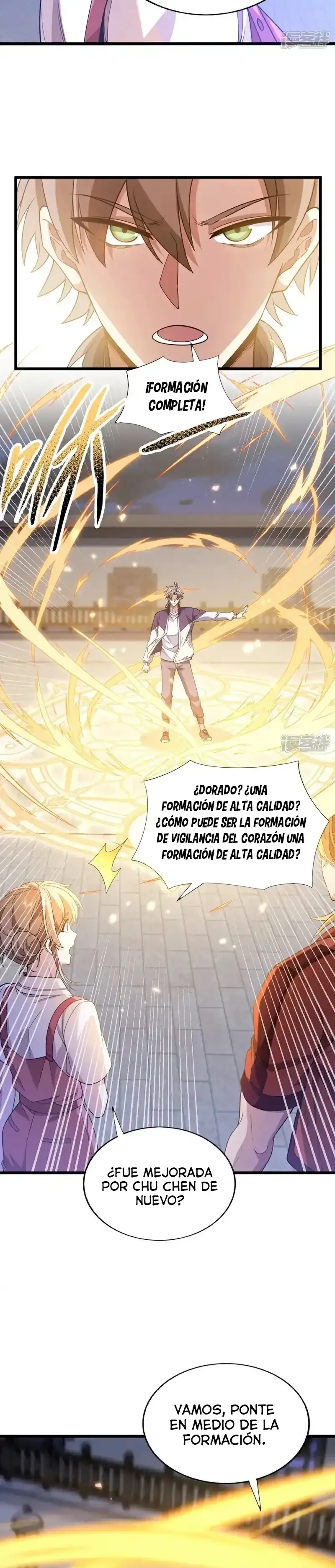 Yerno Supremo capítulo 84, página 8