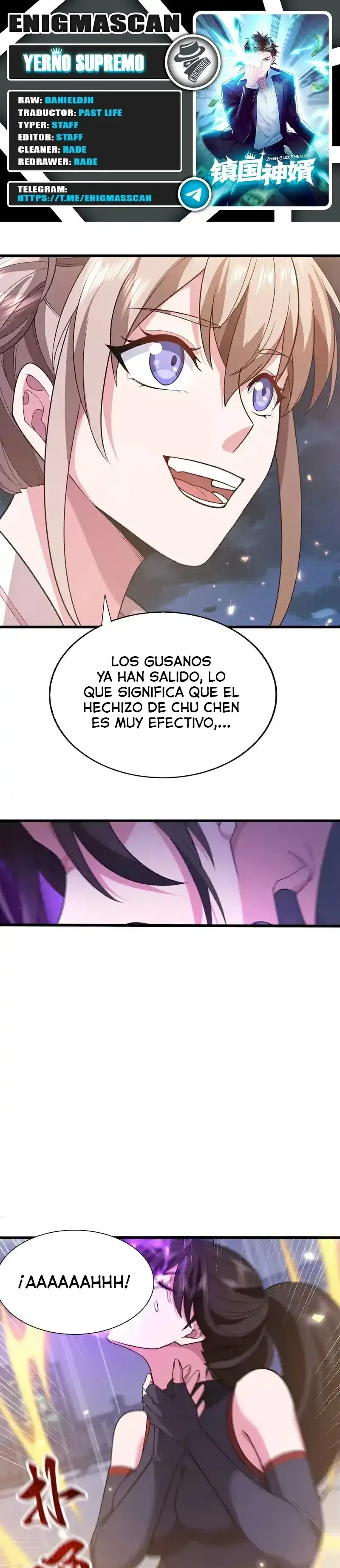Yerno Supremo capítulo 85, página 1