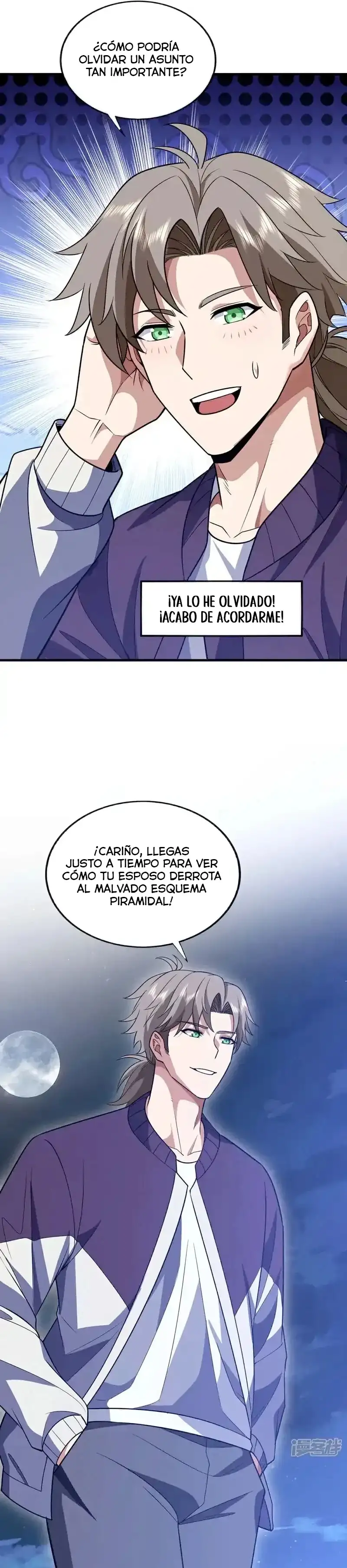 Yerno Supremo capítulo 85, página 9