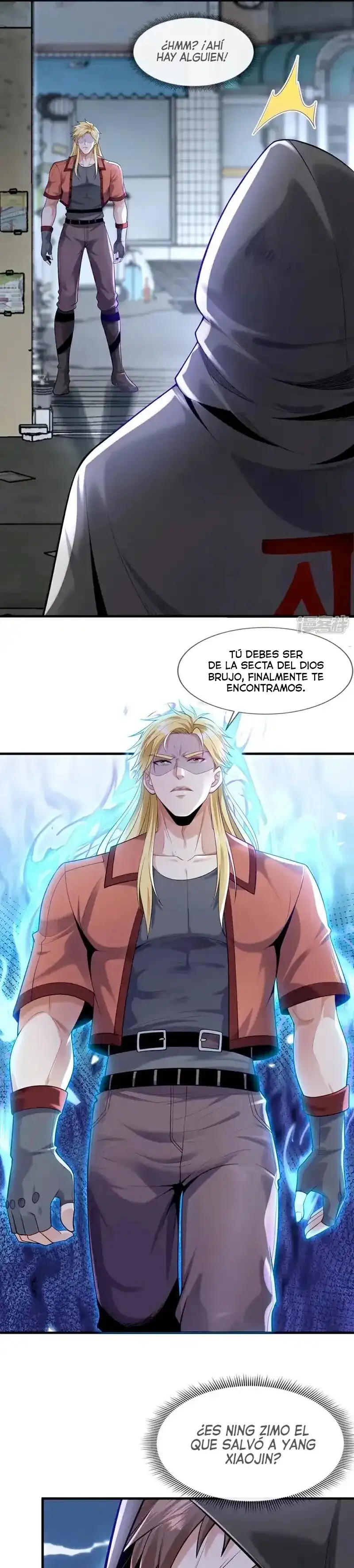 Yerno Supremo capítulo 85, página 16