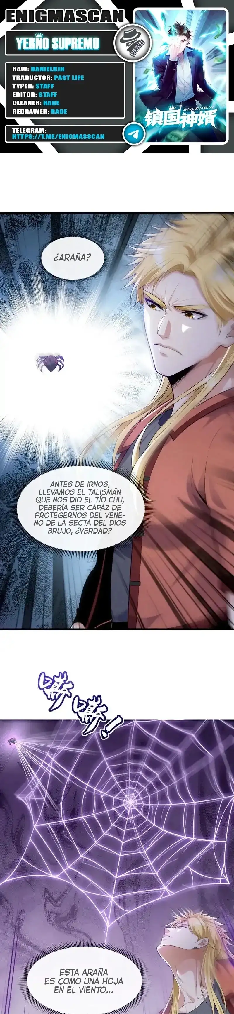 Yerno Supremo capítulo 86, página 1