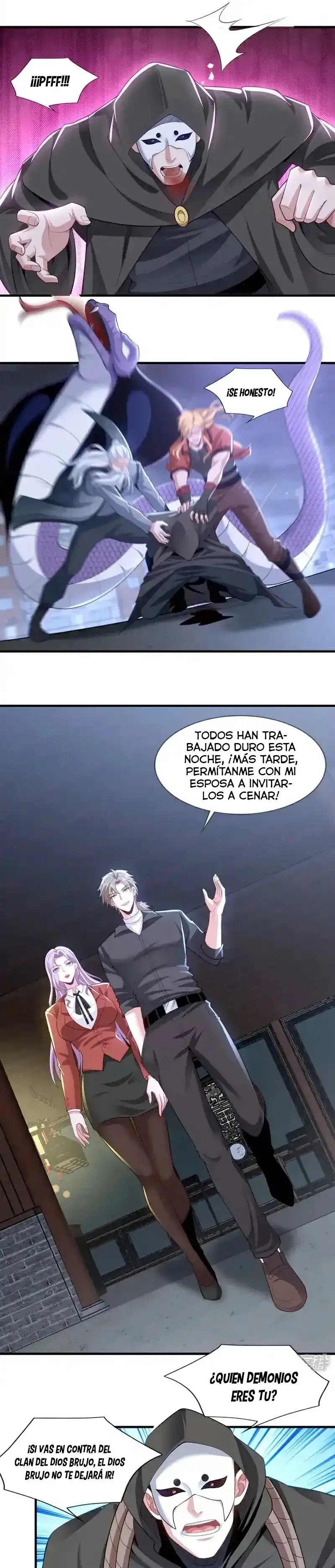 Yerno Supremo capítulo 87, página 9