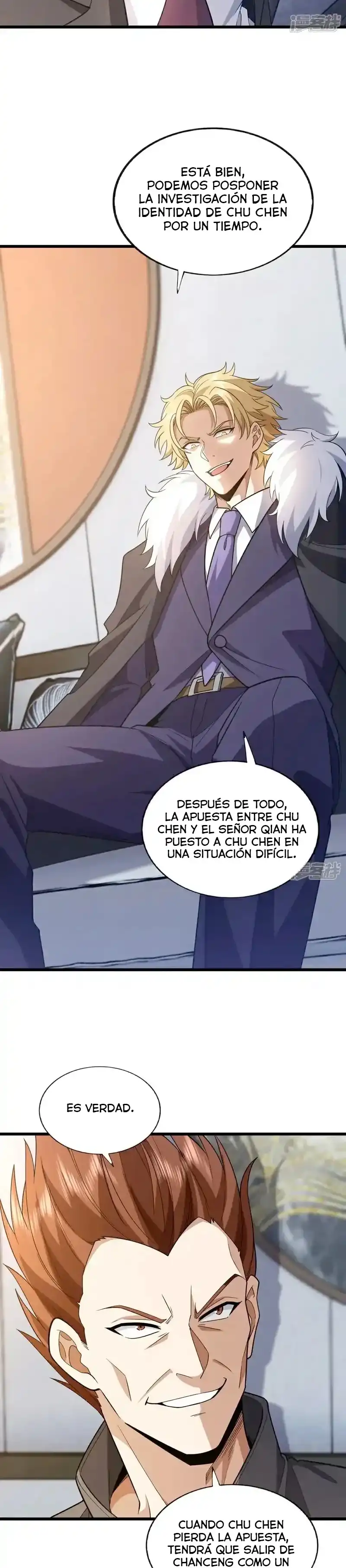 Yerno Supremo capítulo 88, página 6