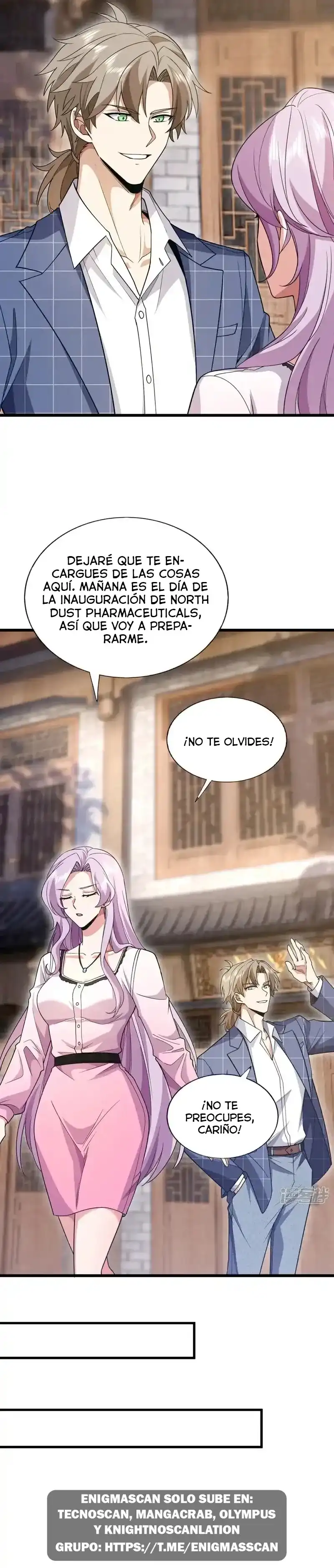 Yerno Supremo capítulo 88, página 9