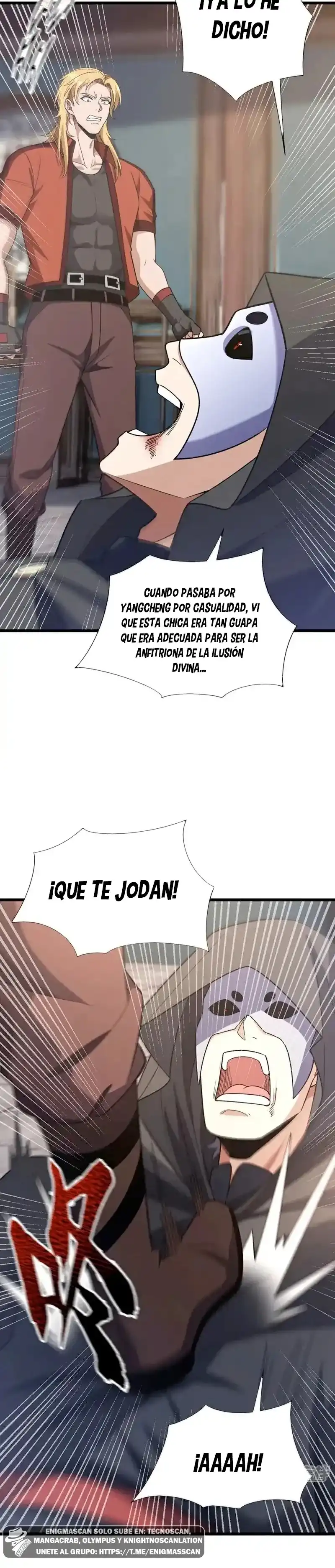 Yerno Supremo capítulo 88, página 11