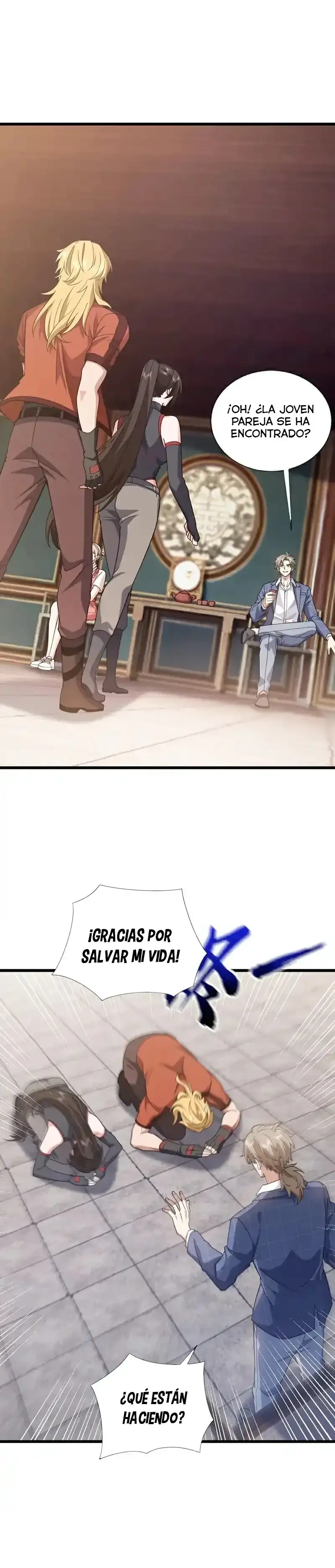 Yerno Supremo capítulo 89, página 12