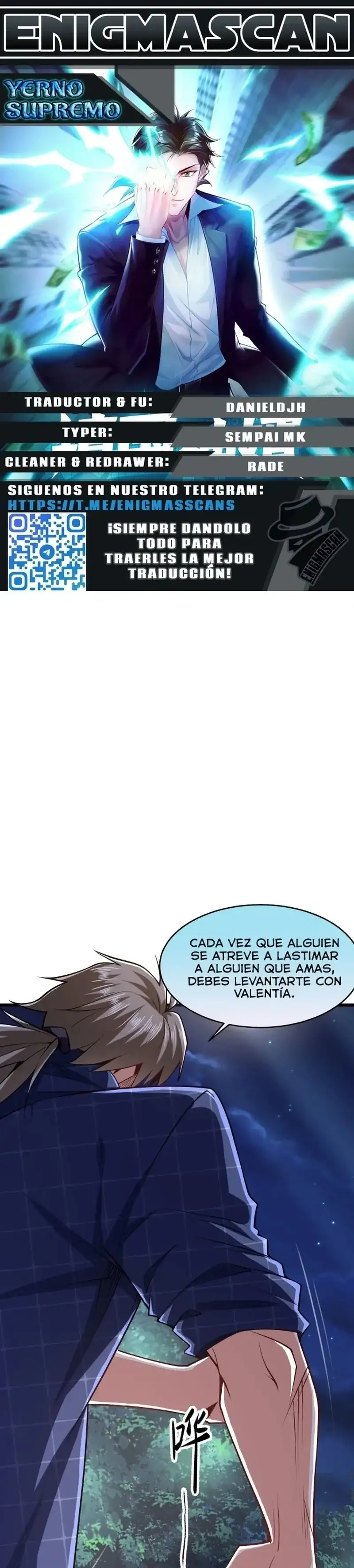 Yerno Supremo capítulo 9, página 1