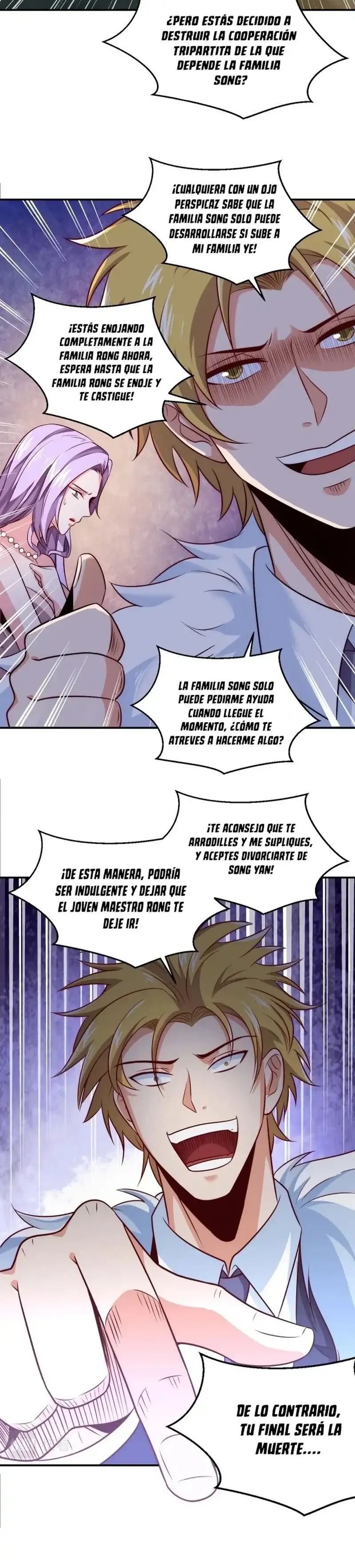 Yerno Supremo capítulo 9, página 8