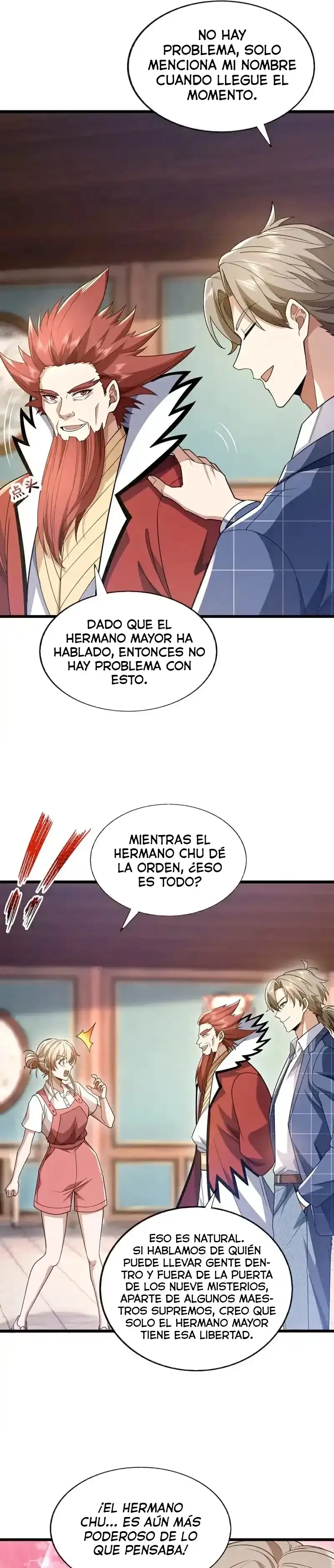 Yerno Supremo capítulo 90, página 13