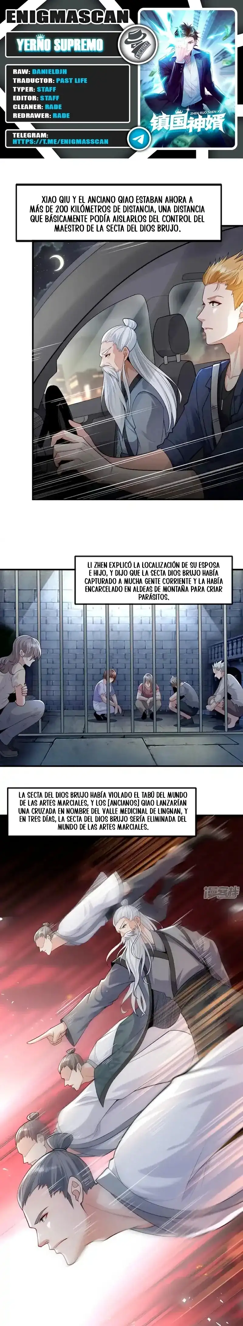 Yerno Supremo capítulo 91, página 1