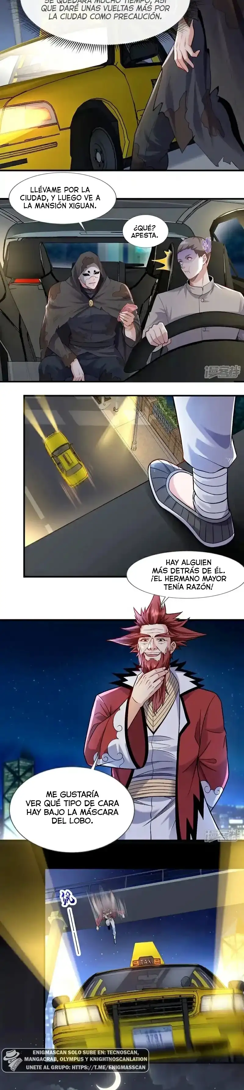 Yerno Supremo capítulo 91, página 6