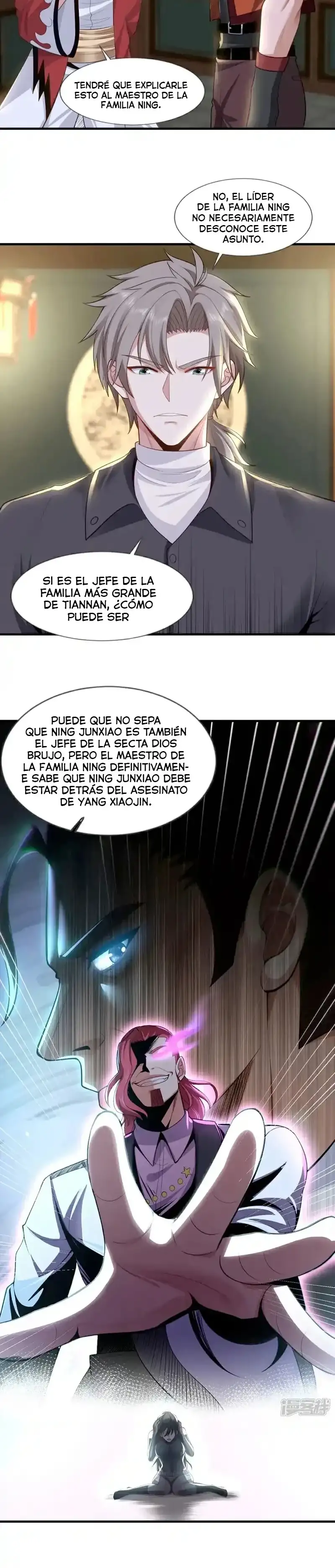 Yerno Supremo capítulo 92, página 4