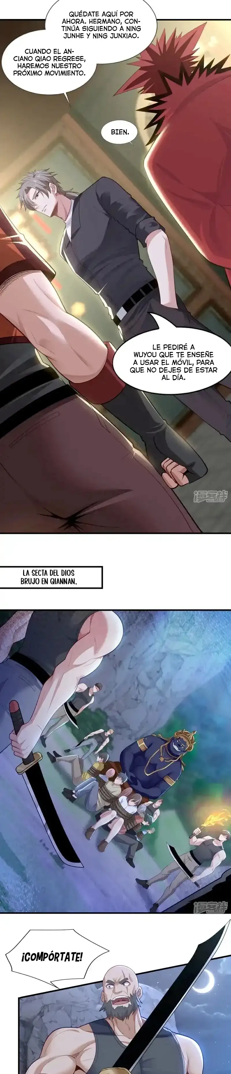 Yerno Supremo capítulo 92, página 6