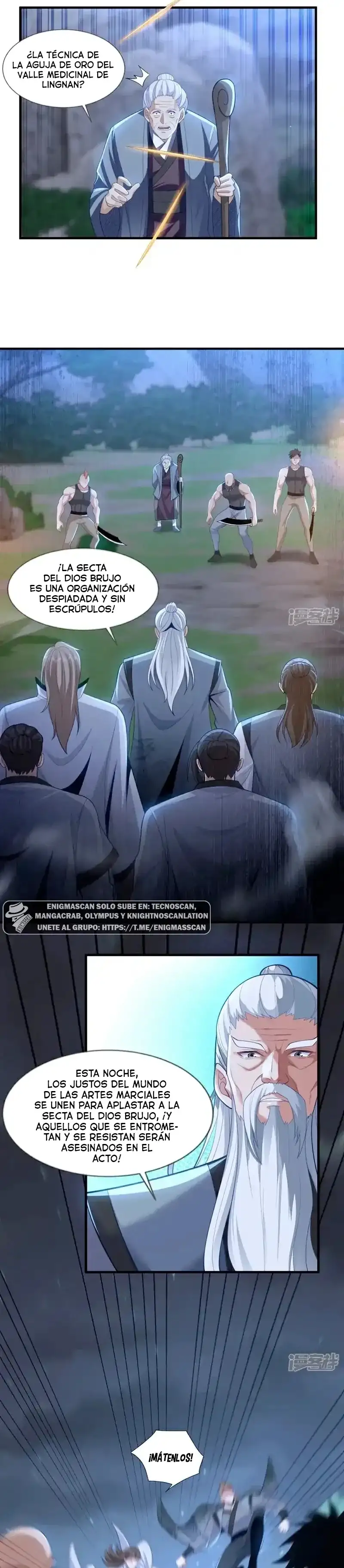 Yerno Supremo capítulo 92, página 9