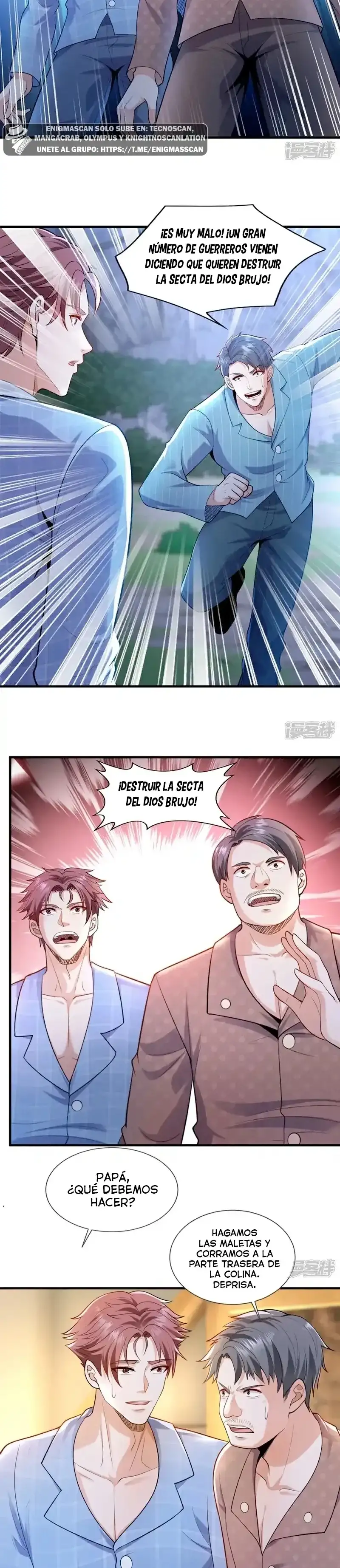 Yerno Supremo capítulo 93, página 3