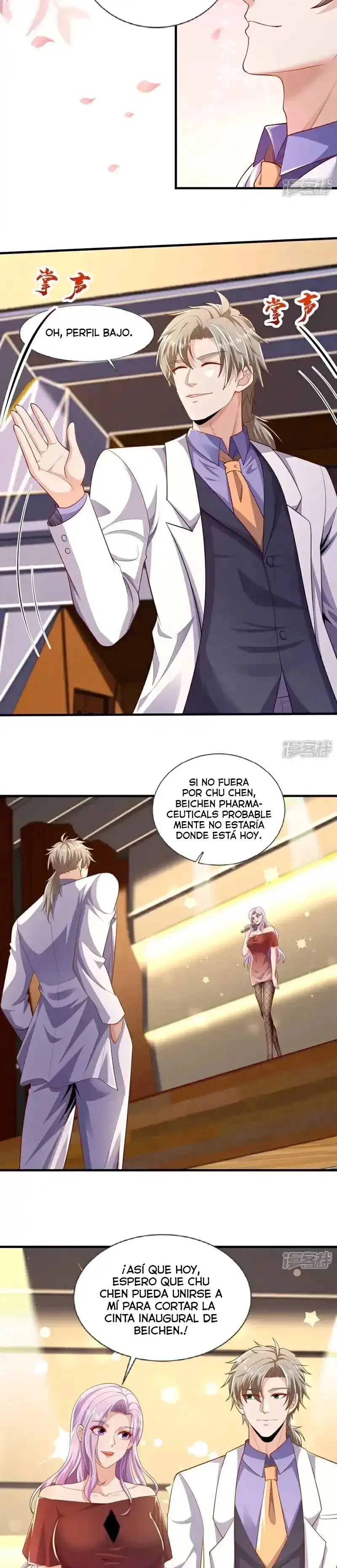 Yerno Supremo capítulo 94, página 10
