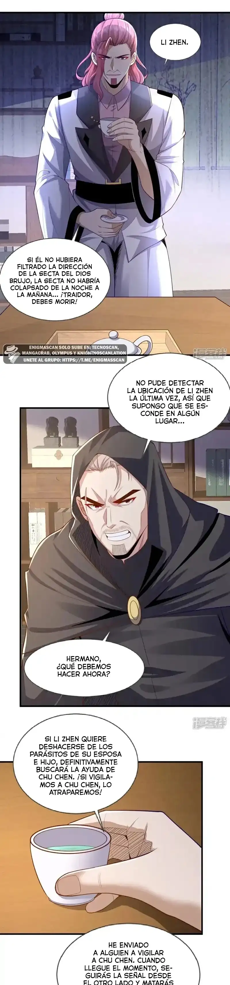 Yerno Supremo capítulo 95, página 3
