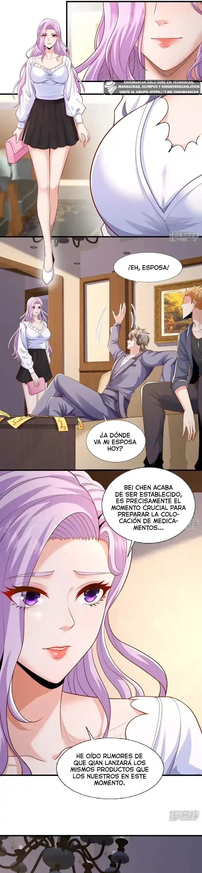 Yerno Supremo capítulo 95, página 5