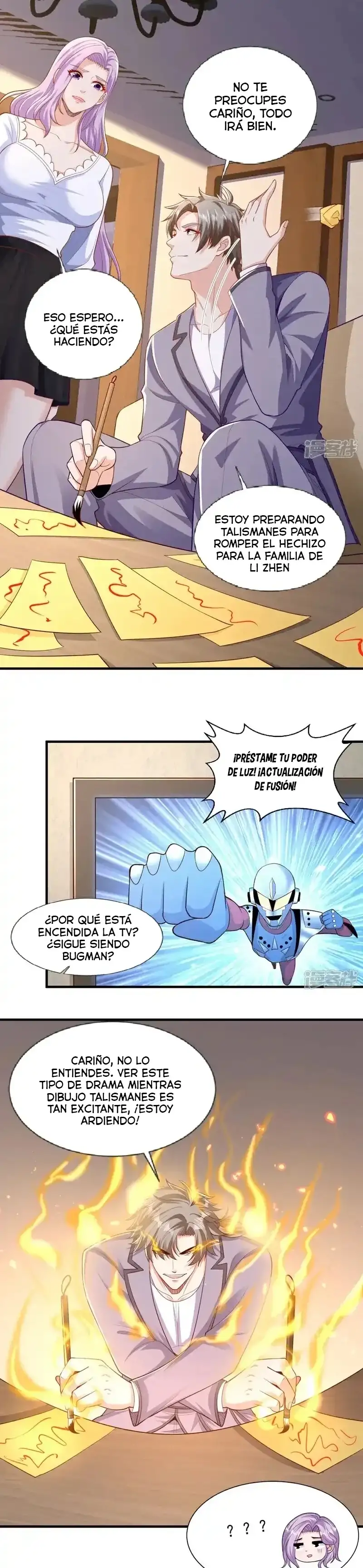 Yerno Supremo capítulo 95, página 6