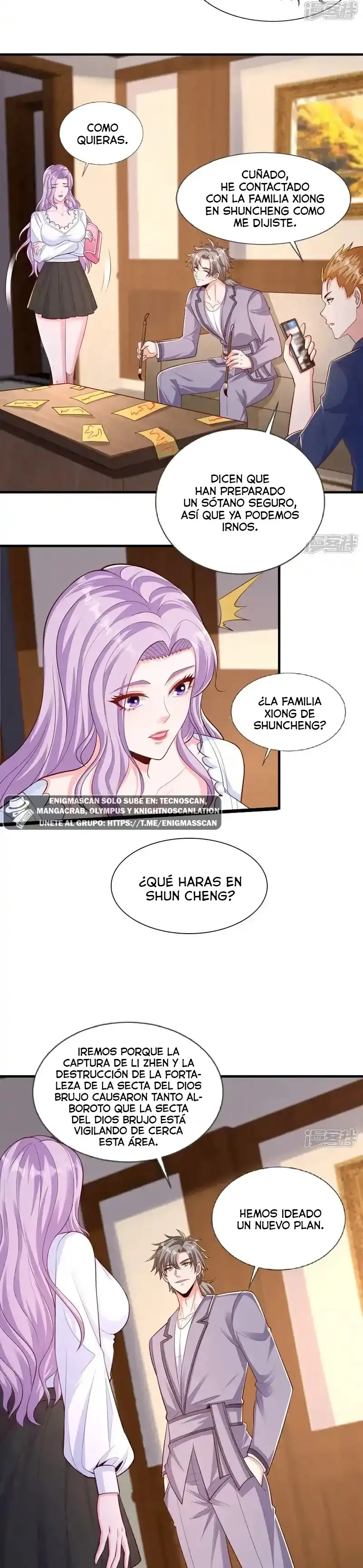 Yerno Supremo capítulo 95, página 7