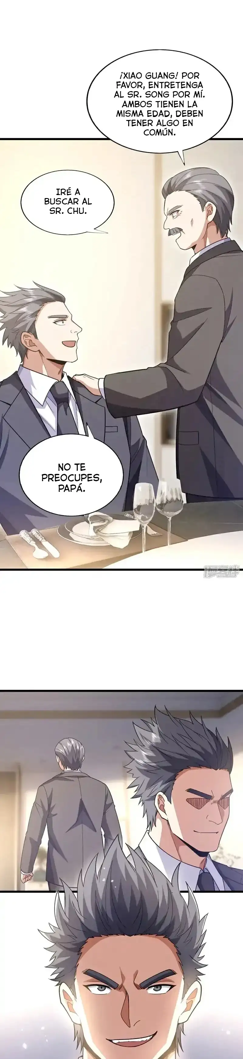 Yerno Supremo capítulo 96, página 15