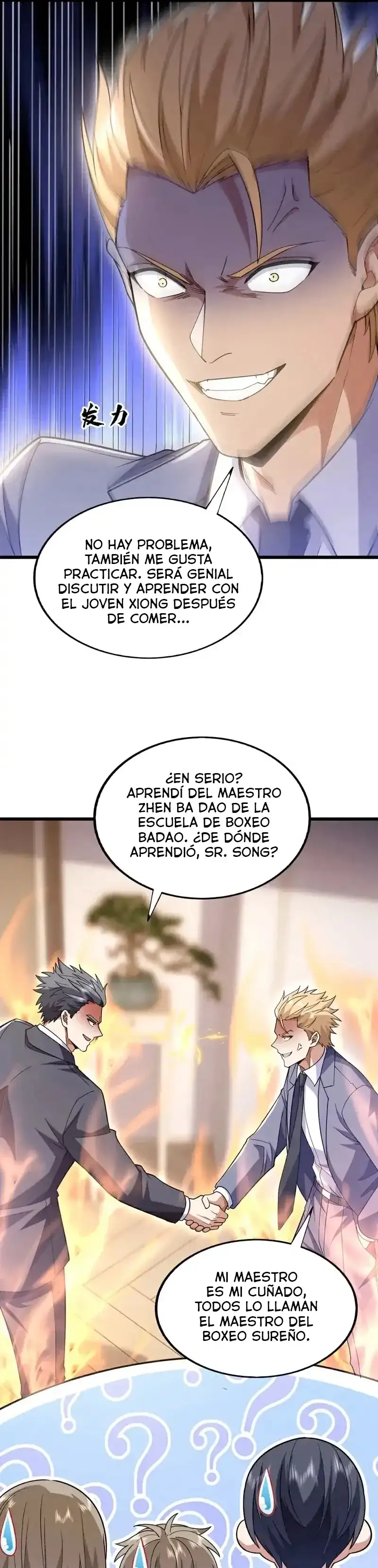 Yerno Supremo capítulo 96, página 17