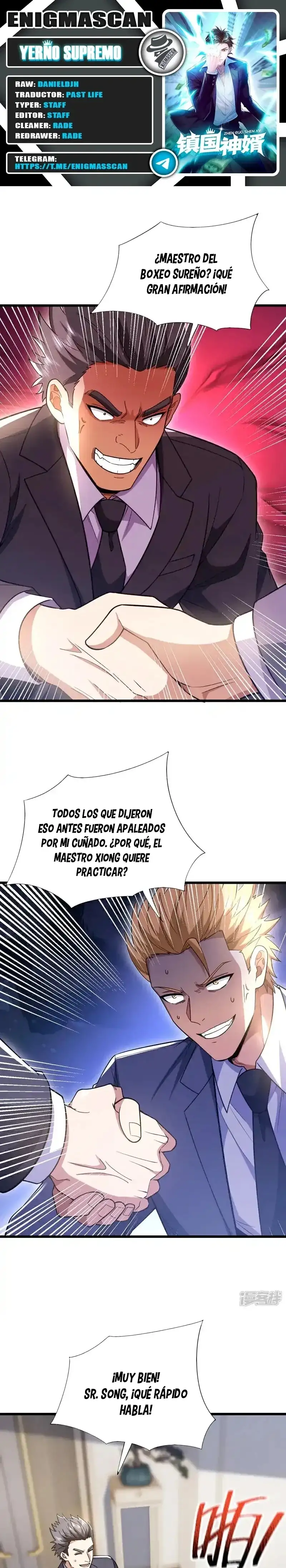 Yerno Supremo capítulo 97, página 1