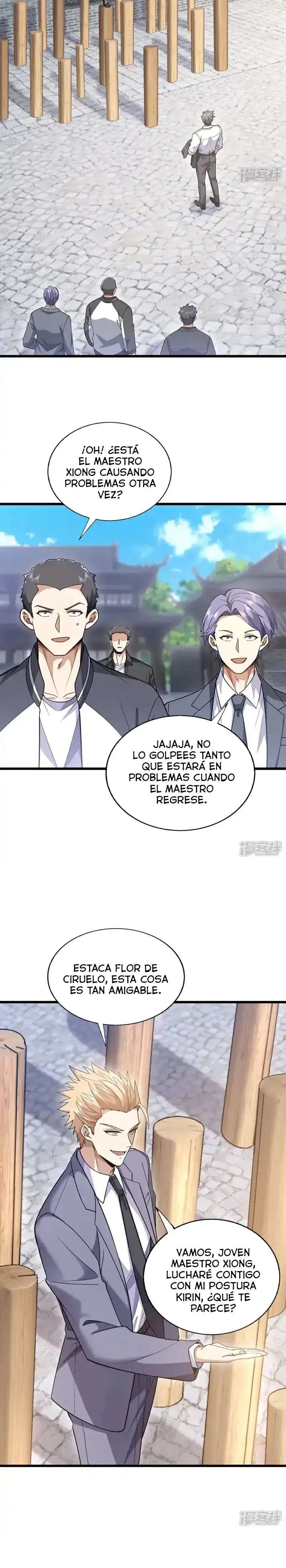 Yerno Supremo capítulo 97, página 3
