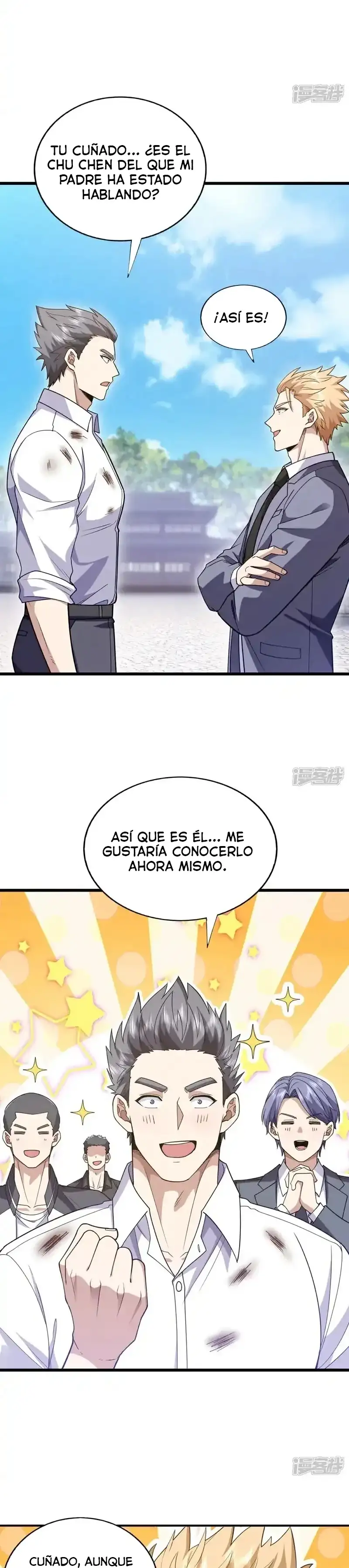 Yerno Supremo capítulo 97, página 14