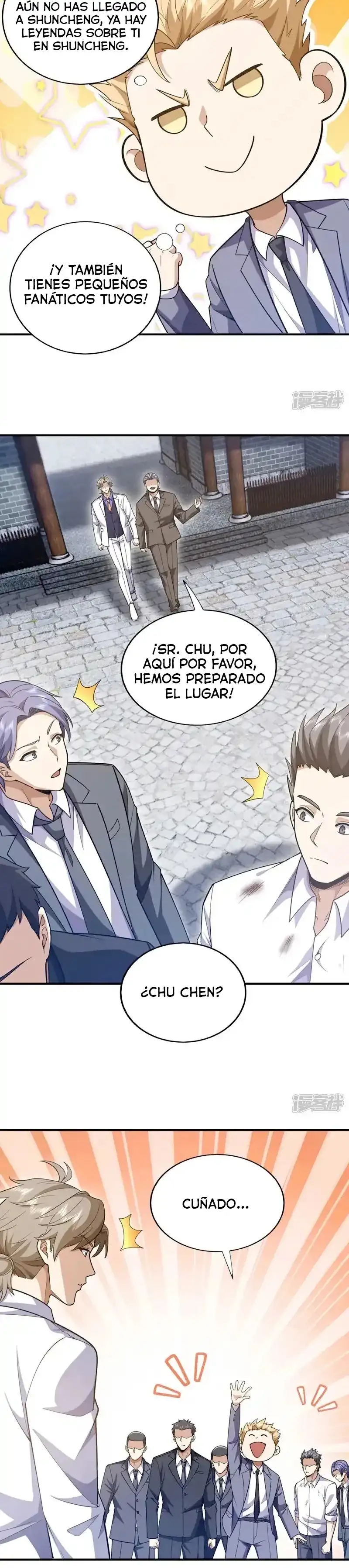 Yerno Supremo capítulo 97, página 15