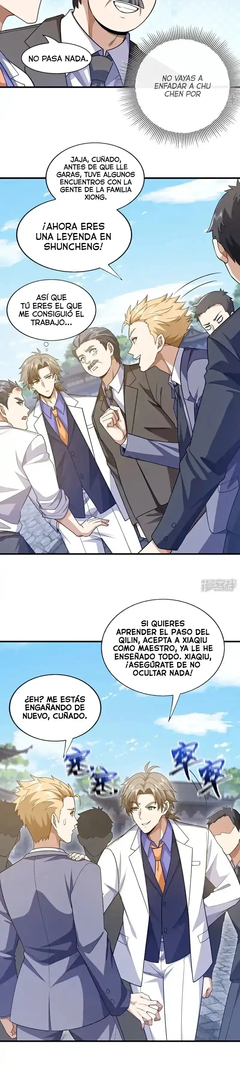 Yerno Supremo capítulo 98, página 4
