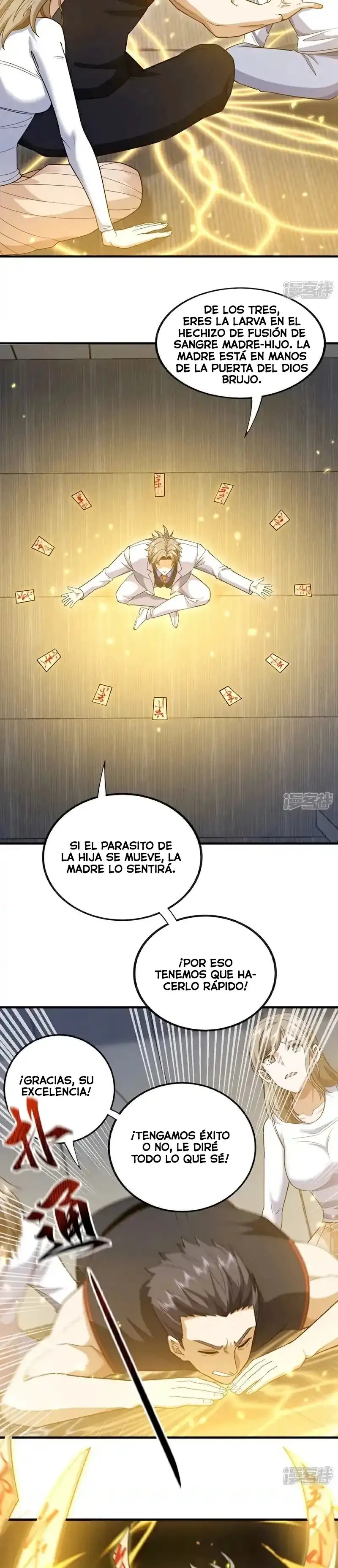 Yerno Supremo capítulo 98, página 6
