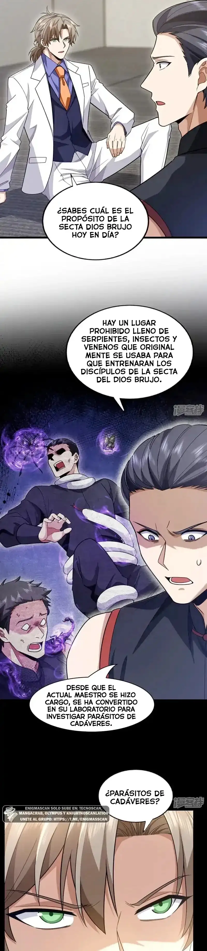 Yerno Supremo capítulo 99, página 5