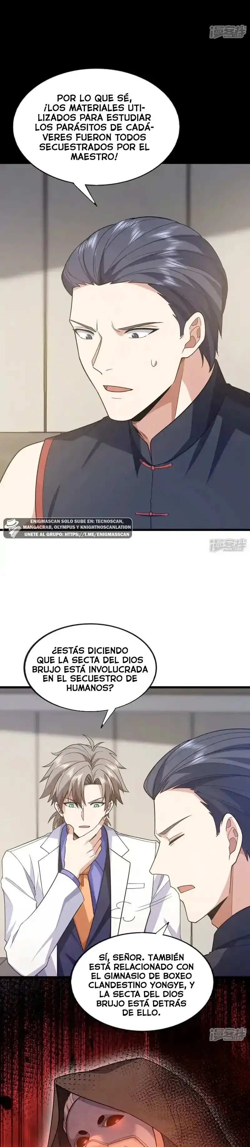 Yerno Supremo capítulo 99, página 7