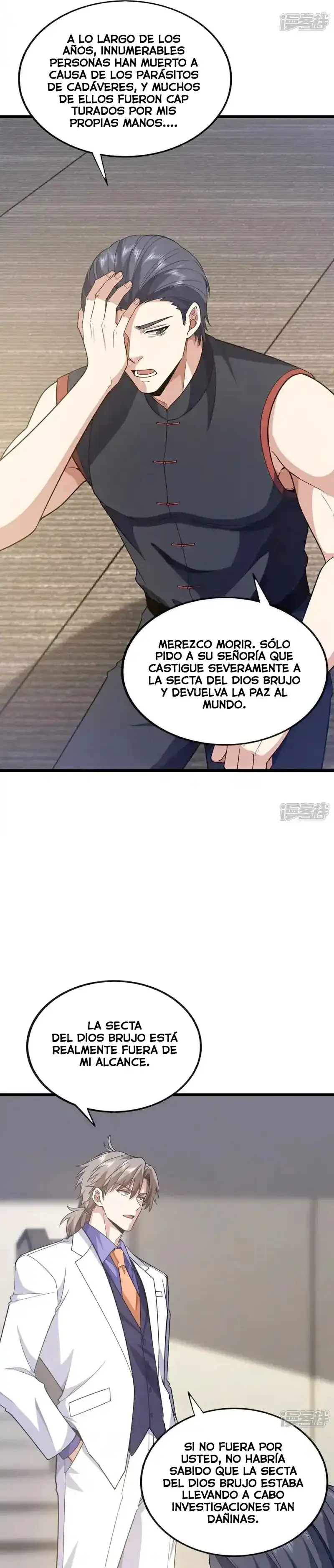 Yerno Supremo capítulo 99, página 9
