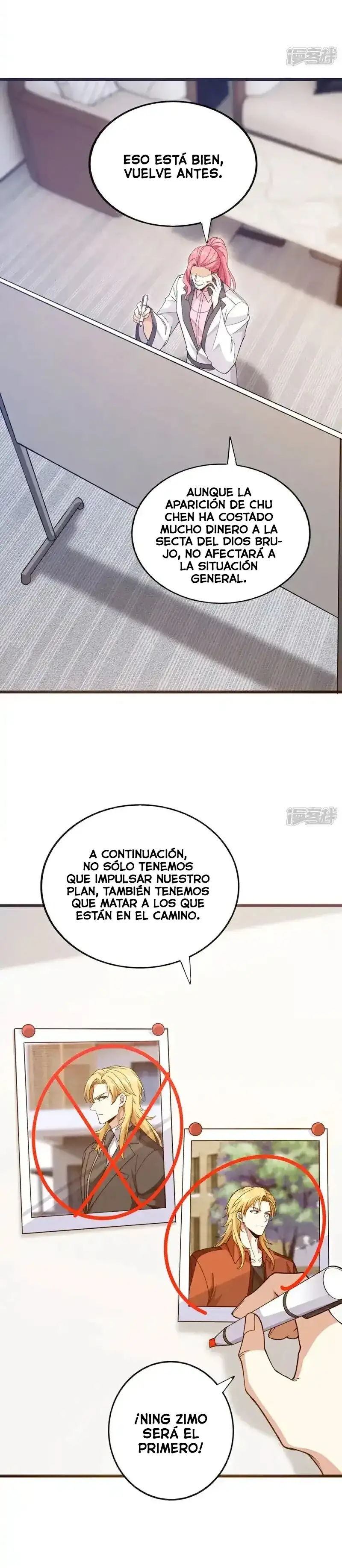 Yerno Supremo capítulo 99, página 13