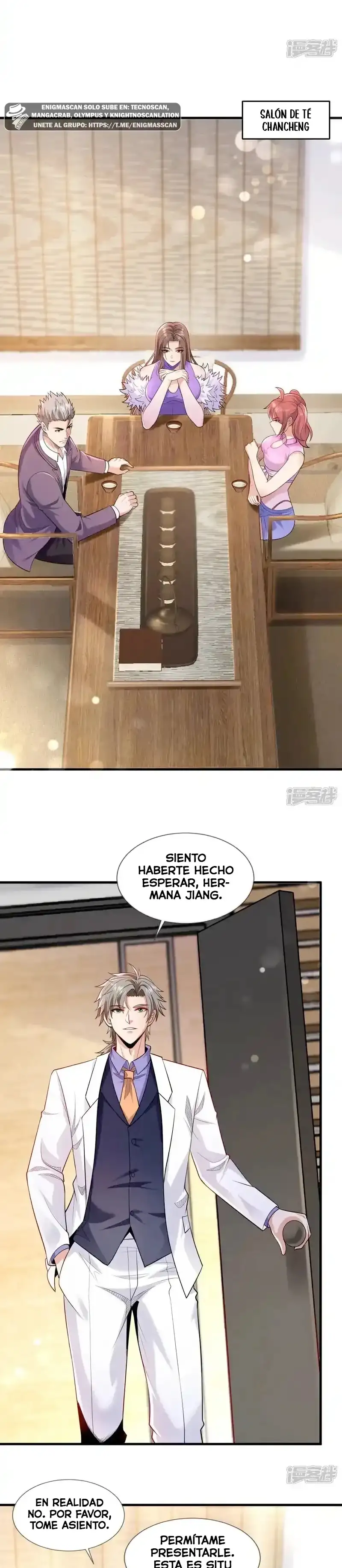 Yerno Supremo capítulo 99, página 14