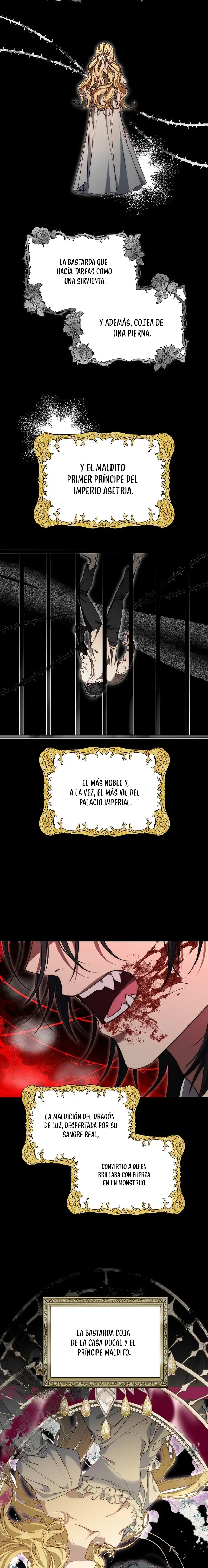 Yo domé al Príncipe Monstruo capítulo 1, página 9