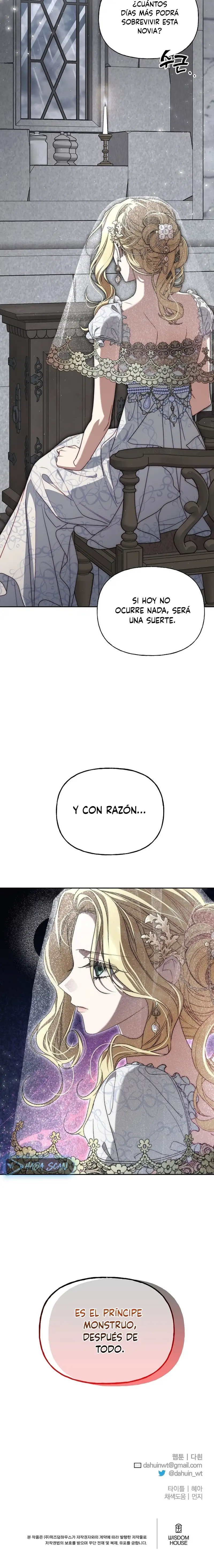 Yo domé al Príncipe Monstruo capítulo 1, página 24