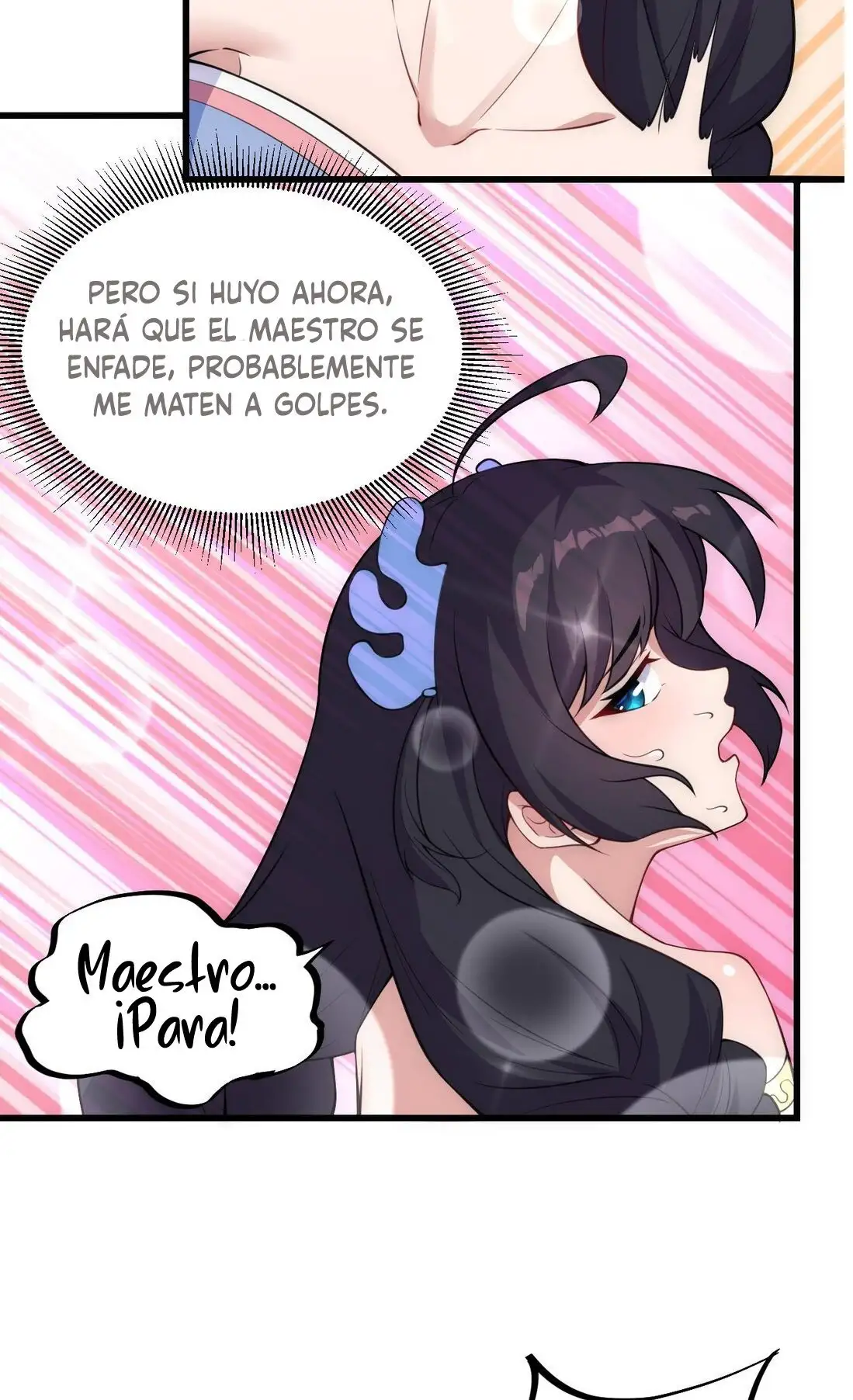 Yo, el Maestro Malvado, Llevo a mis Discipulas a ser Invencibles en Todo el Mundo capítulo 1, página 12
