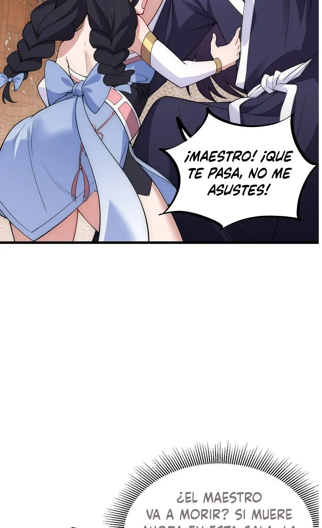 Yo, el Maestro Malvado, Llevo a mis Discipulas a ser Invencibles en Todo el Mundo capítulo 1, página 17