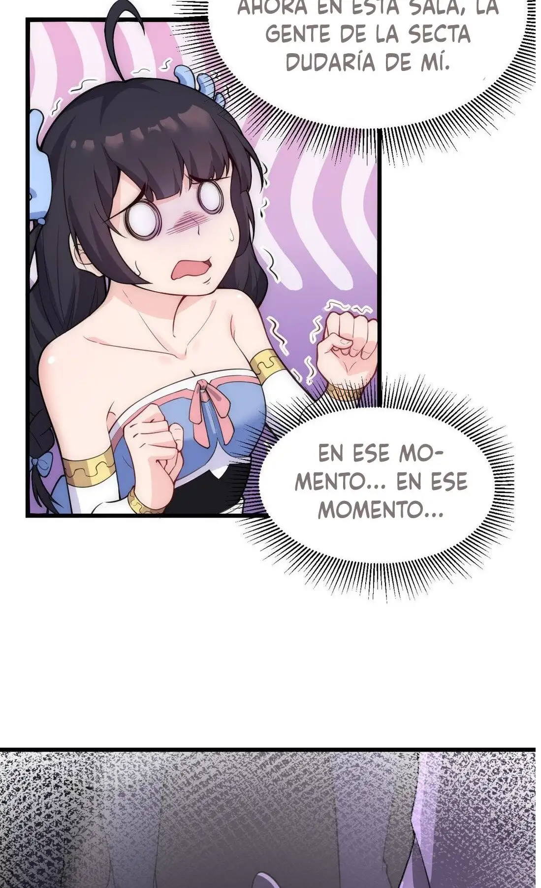Yo, el Maestro Malvado, Llevo a mis Discipulas a ser Invencibles en Todo el Mundo capítulo 1, página 18
