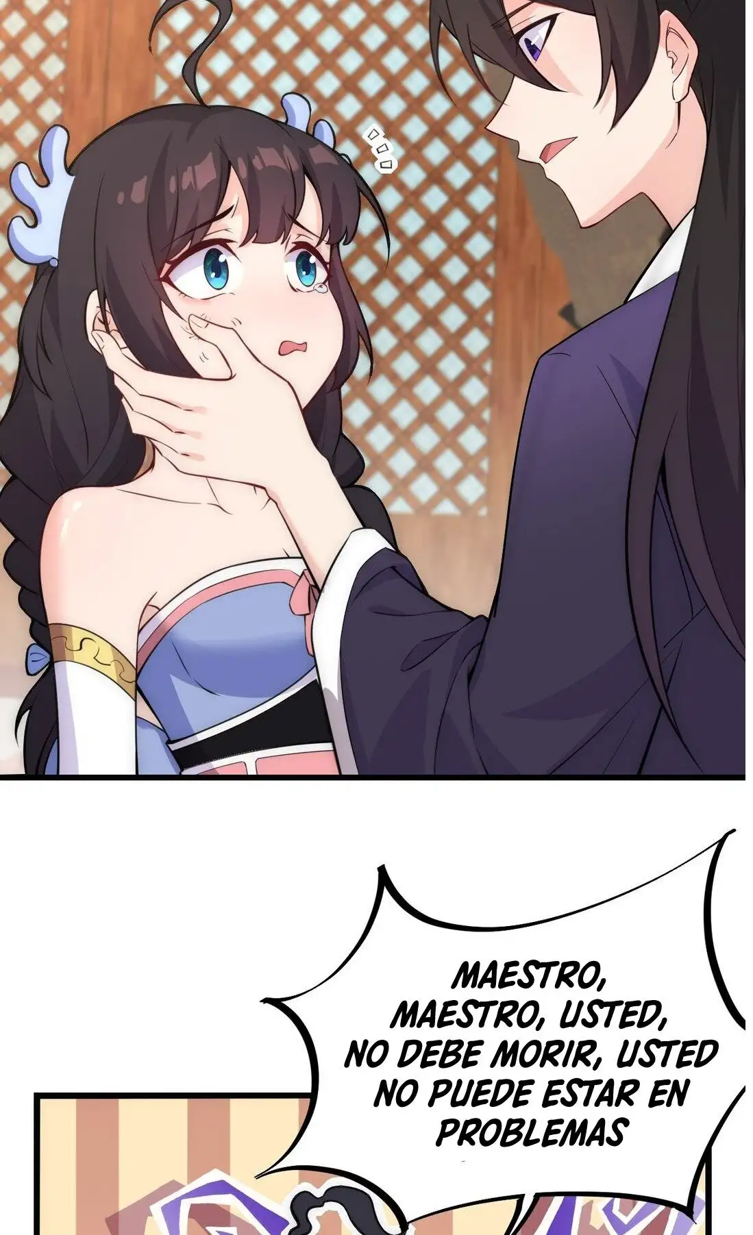 Yo, el Maestro Malvado, Llevo a mis Discipulas a ser Invencibles en Todo el Mundo capítulo 1, página 22
