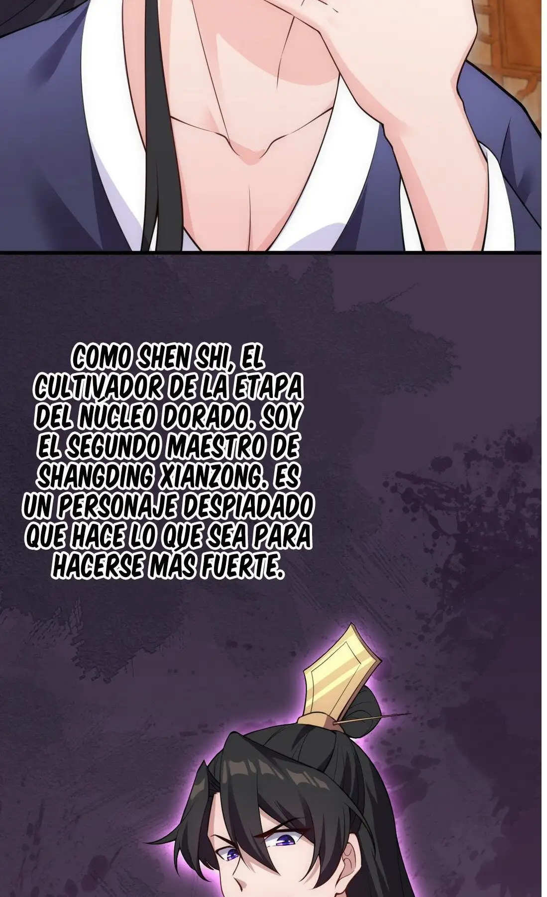 Yo, el Maestro Malvado, Llevo a mis Discipulas a ser Invencibles en Todo el Mundo capítulo 1, página 28